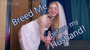 Breeding the Bride on her Wedding Day