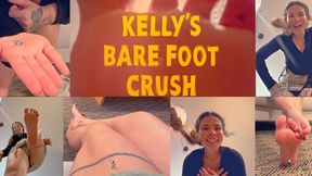 KELLY'S BAREFOOT CRUSH 4K