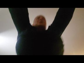 Sucks it so passionately then rides it hard and cums all over it then sucks the cum out of him