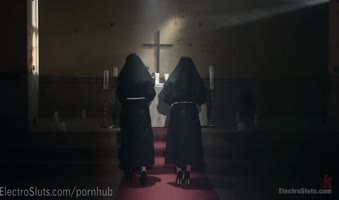 Sisterly Shock: Red-Haired Nuns Get Electrified
