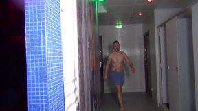 Mathieu Ferhati and David Branhaal in a wild wet fuck