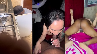 SE ME DAÑO MI CAÑERÍA Y LLAME A UN PLOMERO PARA QUE ME SOLUCIONARA EL PROBLEMA Y ME TERMINO FOLLANDO