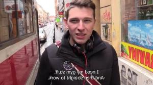 A fitness-trainer from Prague in reality painfully