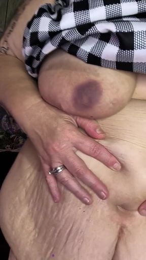 Fat Belly Fucking Whore Begs for Cum in Her Belly Hole Fat Fucking Ho