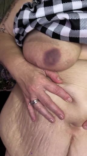 Fat Belly Fucking Whore Begs for Cum in Her Belly Hole Fat Fucking Ho