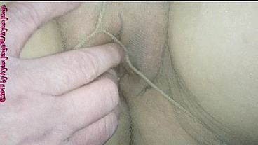 Sexy MILF in Feinstrumpfhose ** Nylonfeet **
