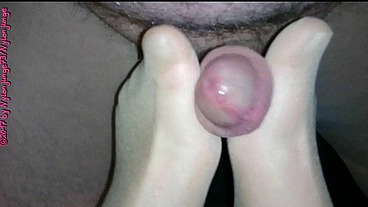Sexy MILF in Feinstrumpfhose ** Nylonfeet **