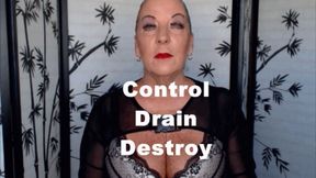 Female Domination Control Drain Destroy XHD (MP4)