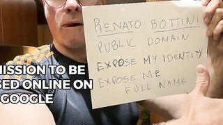 UNLEASH THE BEAST RENATO BOTTINI EXPOSED  FULL NAME, IDENTITY, AND EXPLOSIVE ACTION ON GOOGLE