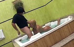 Brazilian shemale blonde