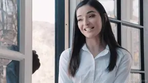 College girl fucks stepbrother's BBC best friend