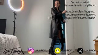 I'm cheating on my husband with you!