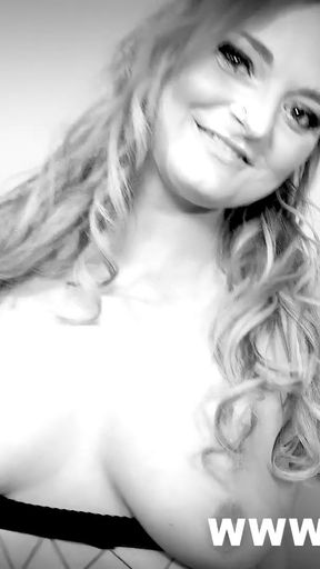 NYLONS FULL WITH SPERM!!! Please FUCK ME BAREBACK in my heels!   Clip 2