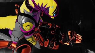 Synth get bound down and rode