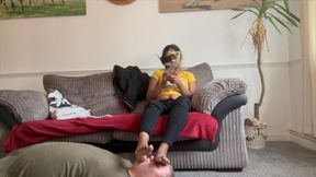 Miss Kassy’s Human Pedicure