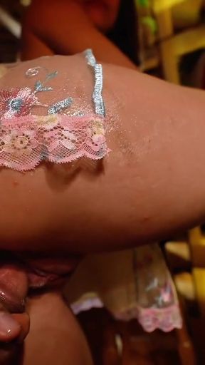 My Colombian stepsister asks me to Cum inside her alone at the glamping site!   Clip 1