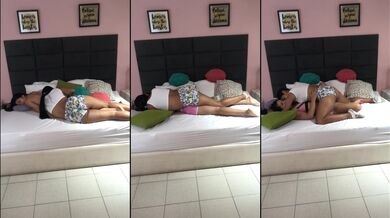 Hot couple of girls have passionate sex