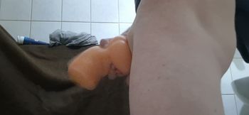 Masturbation with pocket