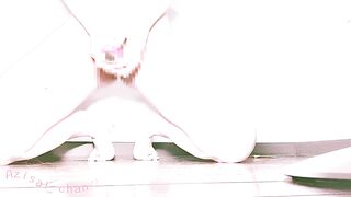 【寸止めオナニー】学校帰り発情ヌルヌルまんこ