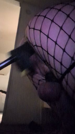 Trying Out My New Sex Machine