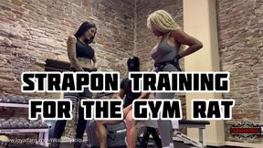 STRAPON TRAINING THE GYMRAT