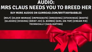 Audio: Mrs Claus Needs You To Breed Her