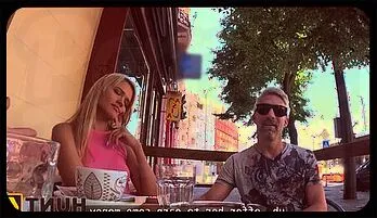 Intense Anal Encounter with a Striking Blonde on the Streets