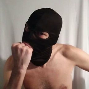 DenkffKinky - Oral training. A man&#039;s fist is delicious.