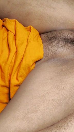 Captivating moment from &quot;Best Sex I opened my pants and took my penis in my hand Your penis is very thick, apply some oil&quot;