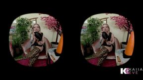 VR POV Be My Size Queen Stuffing You With Huge Cock