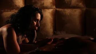 Passion Ignites: Aaron and Kira’s Intimate Bridal Suite Encounter
