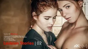 Lesbian Stories Vol 2 3 - Flirtatious - Adel C & Kalisy - VivThomas