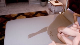 Erika Sex 3D Hentai COWGIRL and DOUBLE PENETRATION