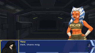 Star Wars Ahsoka Orange Trainer walkthrough Episode 29 sexy jedi