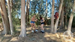 Wedgied OUTSIDE by Ayla