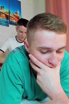 Put a Vibrator in Alex's Ass!