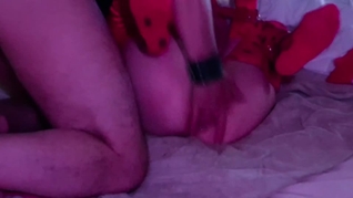 ladybug fingered and squirting