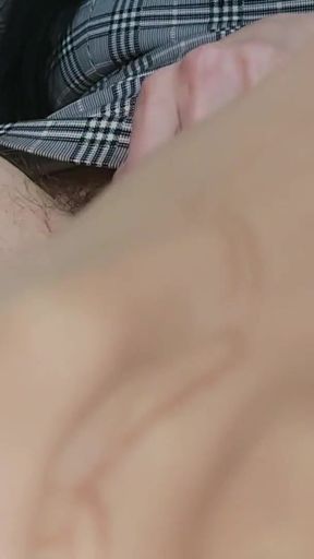 Epic moment from &quot;you depend on my pussy. dirty talk. footfetish in stockings. hairy pussy close-up&quot;