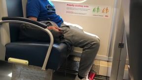 When You Spot Someone Jerking On The Commute &amp; Join In Porn