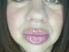 Amateur blondie solo anal masturbation