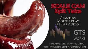 Cruel Giantess Tiny POV Audio - Scale Cam Livestream Tongue Licking + Spit Play (Degradation, Ownership) by GTS Works [MP3]