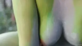 Curvy Zenra Tempts With Her Chubby Body Before Seductive Sex Play