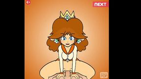 Princess Daisy Creampie
