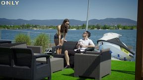 flirtatious gold digger alyssa reece screwing hard with raul costa by only gold digger with alyssa reece - full hd version