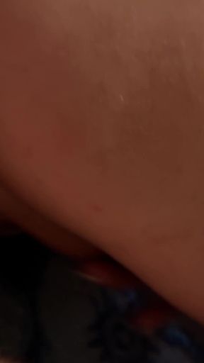Iconic moment from &quot;The stepson woke up his lustful nymphomaniac stepmother with his big cock and filled her with cum&quot;