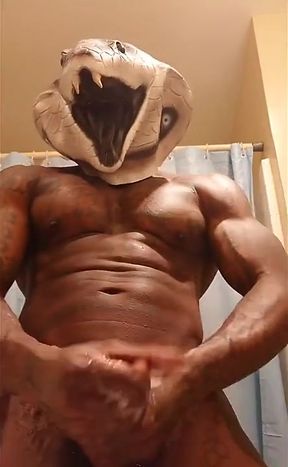 Big Black Hairy Cock Hallelujah Johnson (Happy Valentines Day) Tall Dark Chocolate Muscles Tattoos Hairy BBC Hallelujah Johnson