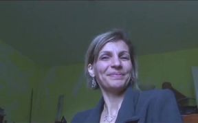 French Babe Got Her Tight Ass Fucked by Her Lover