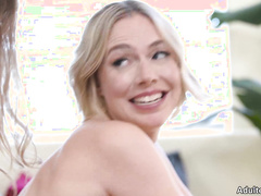 Double Penetration Strapon Lesbians Ella Reese Rebel Rhyder And Annie King