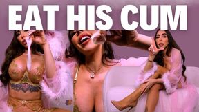 Eat his cum