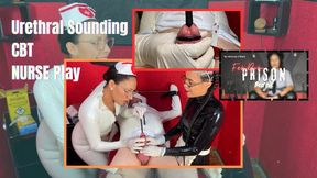 FEMDOMPRISON Urethral Sounding